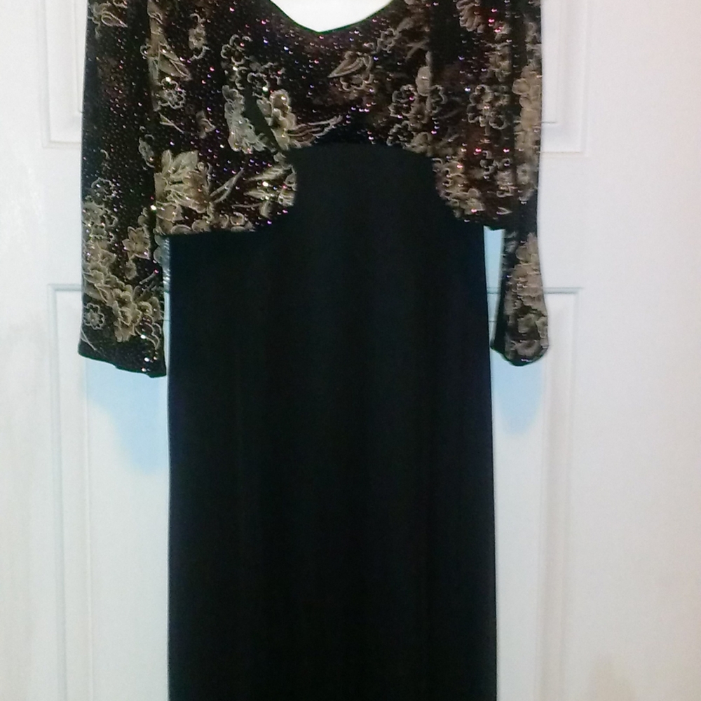Two piece formal